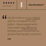 Skin Clear Biome™ custumer review