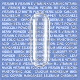 The power of synergy with our modern multivitamin 