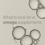 What to look for in omega supplements 