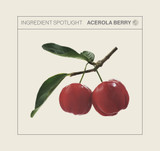 Ingredient spotlight: Acerola Berry 