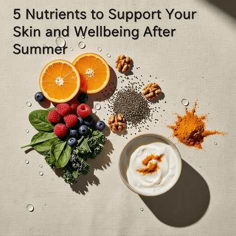 5 Nutrients to Support Your Skin and Wellbeing After Summer