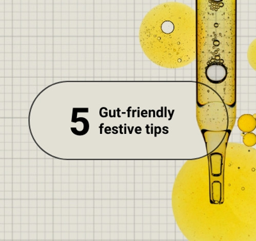 Five tips for a gut-friendly festive season