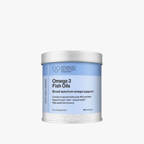 Omega 3 Fish Oil supplement Packaging