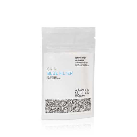 Skin Blue filter travel size