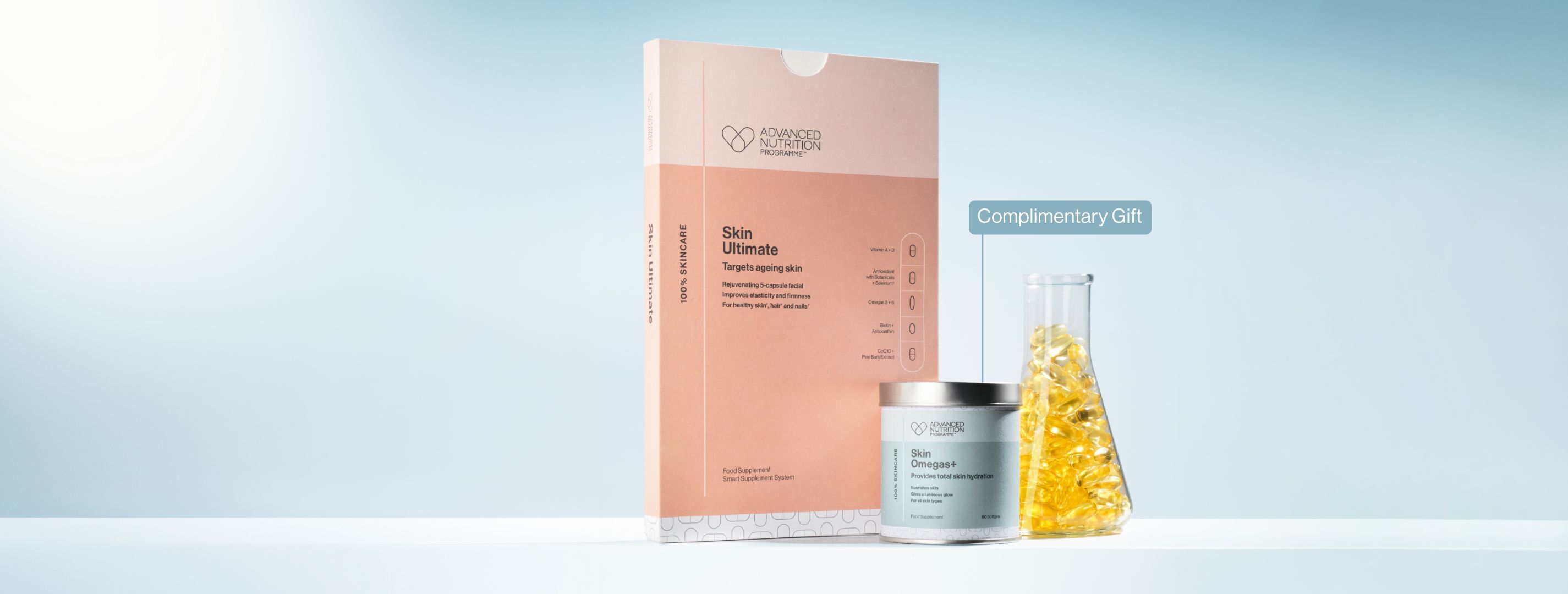 Omegas + Skin Box