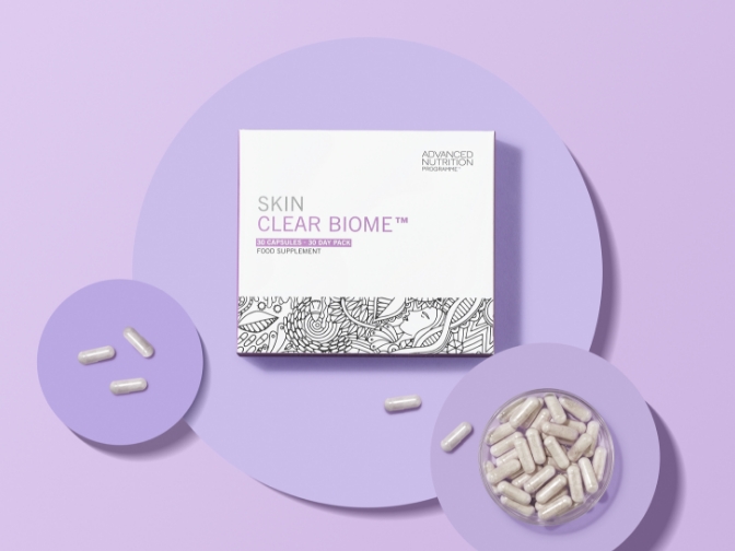 Award-winning Skin Clear Biome™ 