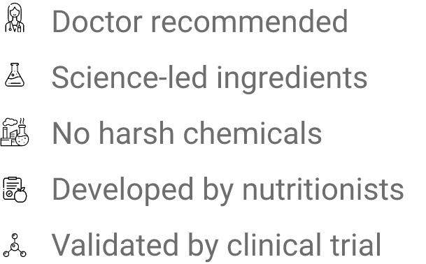 Doctor recommended
