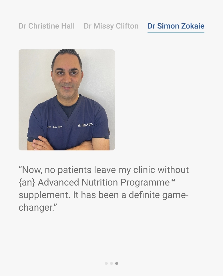Dr Simon Zokaie