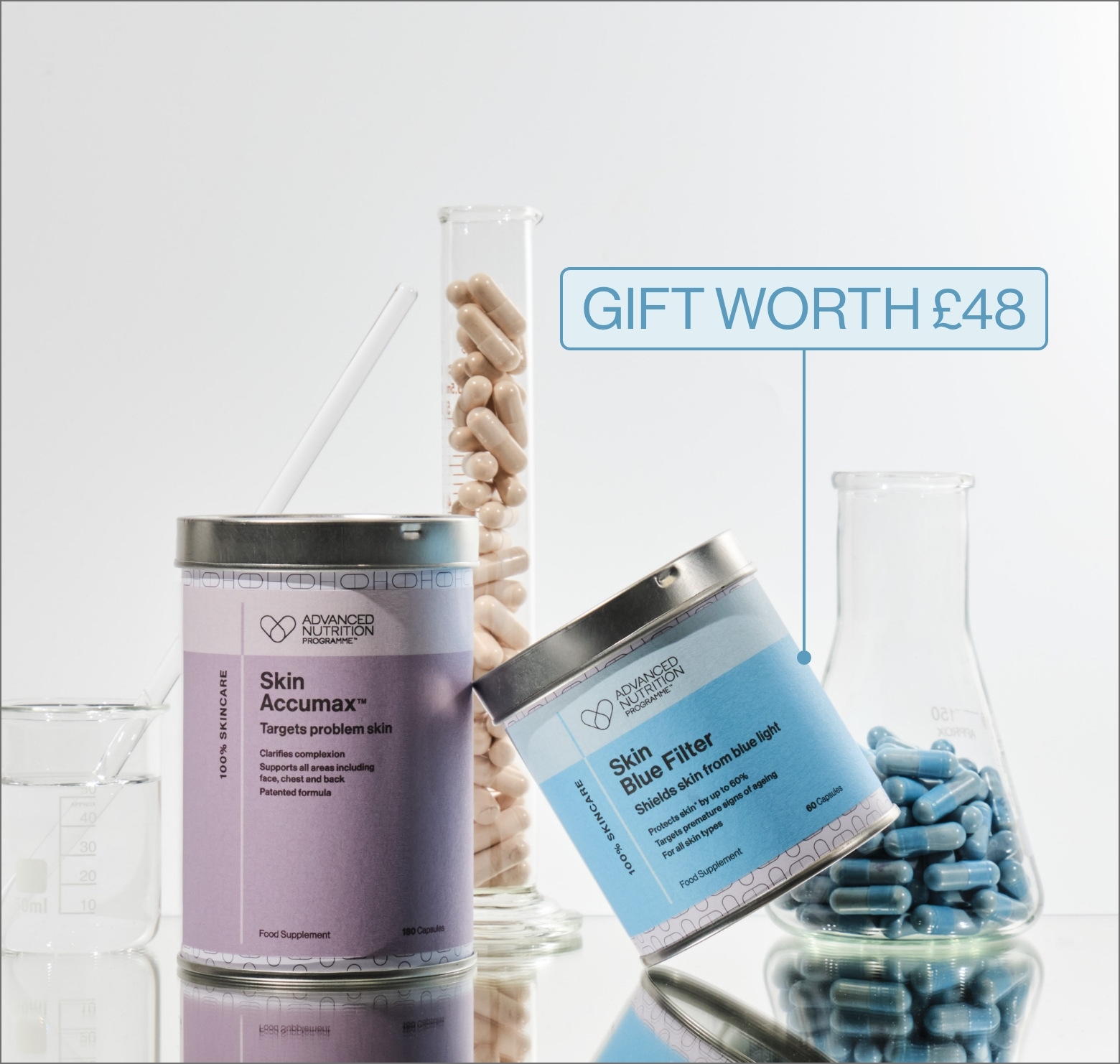 Free Skin Blue Filter