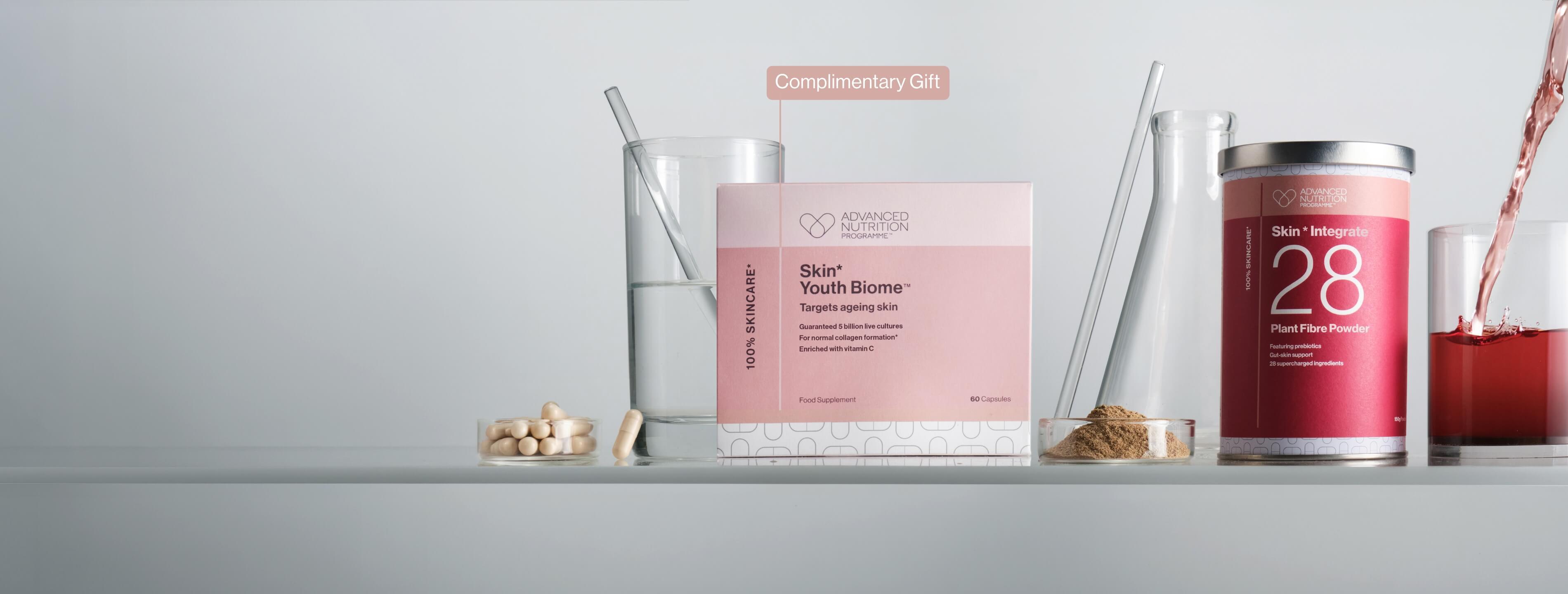 Skin Integrate 28 & Skin Youth Biome