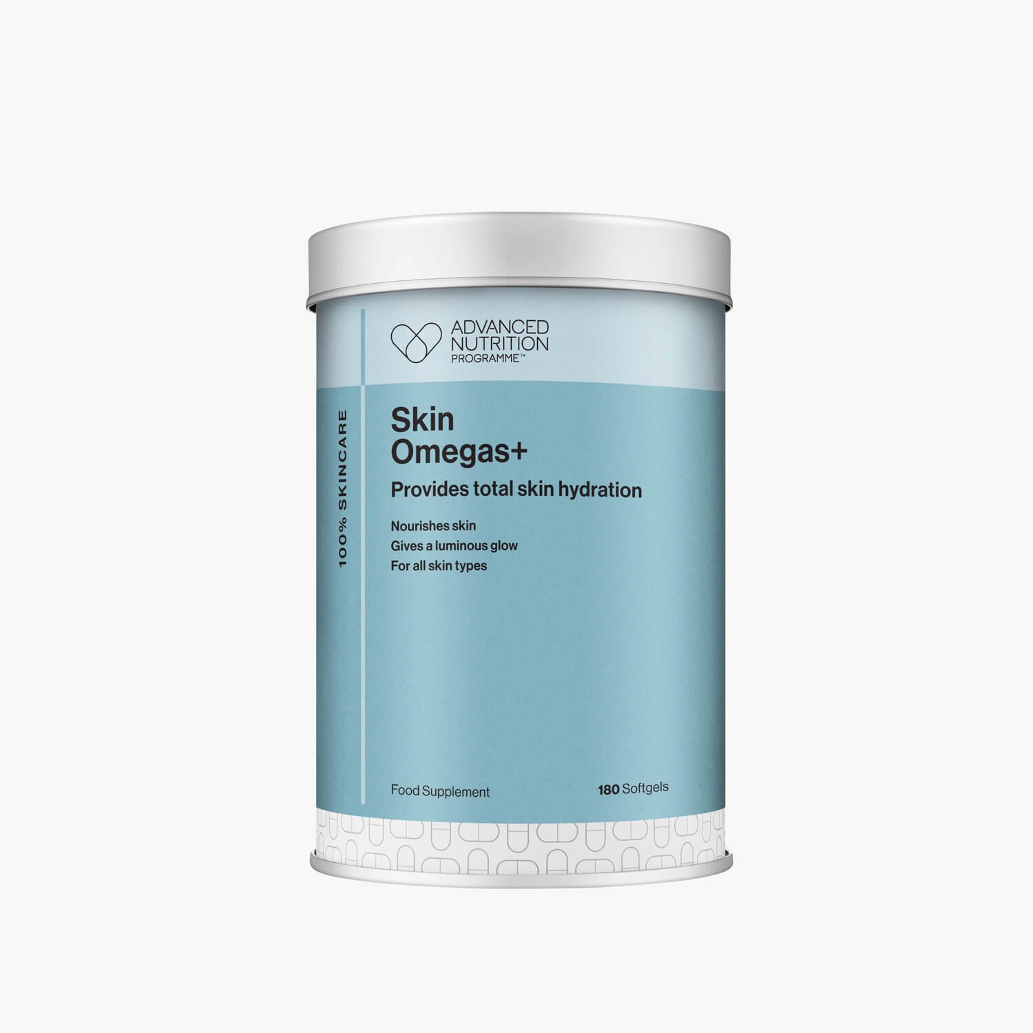 Skin Omegas+ - 180 Softgels - Advanced Nutrition Programme -