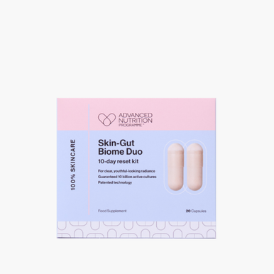 Skin-Gut Biome Duo - Advanced Nutrition Programme -