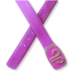 DRUH Adjustable Leather Magenta Belt | O/S DRUH Adjustable Leather Magenta Belt | O/S