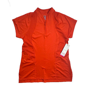 [NWT] Lucky In Love Cayenne Sculpt Golf Polo | Small