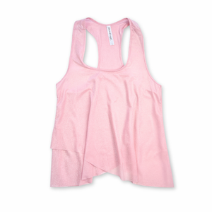 [NWT] Denise Cronwall Blush Simmer Parker Layer Tank