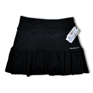 [NWT] Denise Cronwall 15" Gather Skort | Large