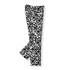 [NWT] Swing Control Black/White Matrix Ankle Pant