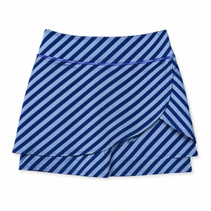 Athleta Navy 14" Tulip Layer Active Skort [Medium]