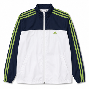 Adidas Women's 3-Stripes Colorblock Golf Jacket [Medium]