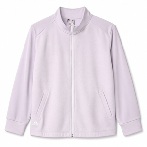 [NWT] Adidas Textured Full-Zip Pink Golf Jacket [XXL]