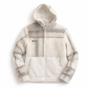 [NWT] Columbia Winter Sherpa Fleece Full Zip Hooded Jacket [Small]