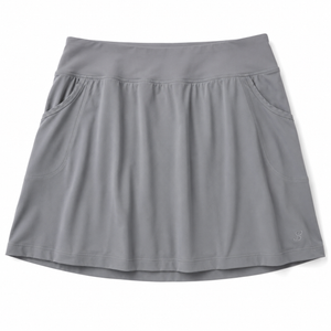 [NWT] Sofibella 18" Stone Grey Skort | XLARGE