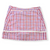 Adidas 17” Pink/Purple Plaid Golf Skort | 08