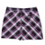 Lady Hagen 18” Chocolate/Pink Plaid Skort [Size 08]