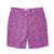 Lady Hagen Pink/Navy Diamond Shorts [Size 04]
