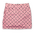 Nivo Melon Houndstooth Plaid 18" Golf Skort | 06