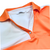 Lady Hagen Orange Sleeveless Polo | Small