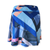 Athleta Navy 14" Blue Geo Active Skort [Large]
