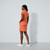 [NWT] Daily Sports Ballina Tangerine Cap Sleeve Dress [Small]