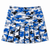Amy Sport Marisa Blue/Black Pleated Skort | Medium