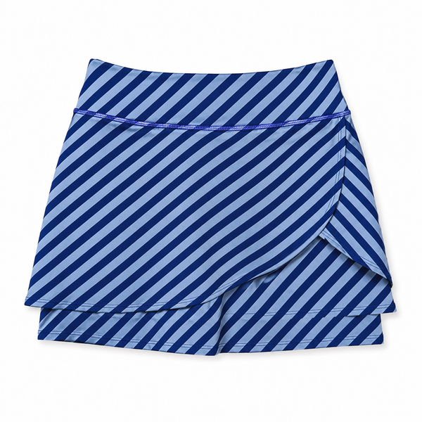 Athleta Navy 14" Tulip Layer Active Skort [Medium]