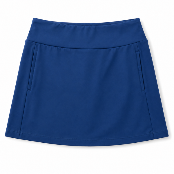 SanSoleil SolStyle 16" Ink Tennis Skort | XSMALL
