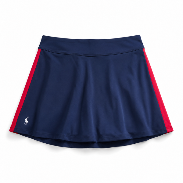 Polo Ralph Lauren Navy/Red Skort | Large