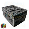 Dragon jewelry box with Celtic markings