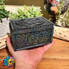 Dragon jewelry box with Celtic markings