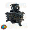 Cold cast resin dragon jewelry box