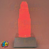 4 inch selenite tower with lighted base