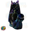 Multicolor pearlescent colored dragon incense stick holder