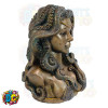 Cecealia or mermaid bust, figurine, statue
