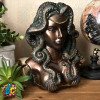 Cecealia or mermaid bust, figurine, statue