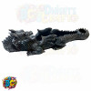 Dragon incense stick and cone burner