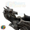 Dragon incense stick and cone burner