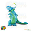 Baby ocean dragon toy figurine