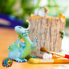 Baby ocean dragon toy figurine