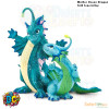 Baby ocean dragon toy figurine