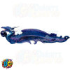 Blue dragon incense stick holder